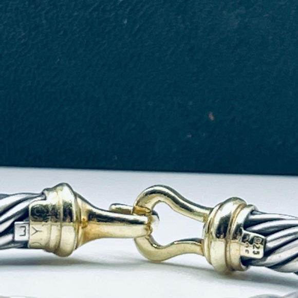 David Yurman Cable Classic Buckle Bracelet, 7mm - Picture 8 of 16